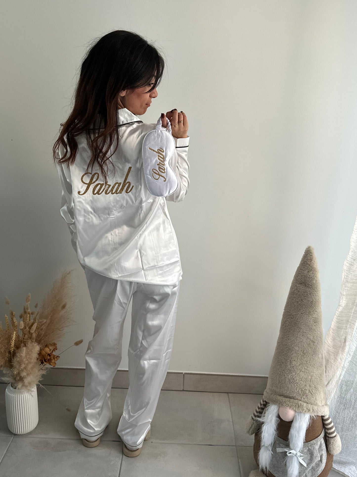 Coffret pyjama blanc