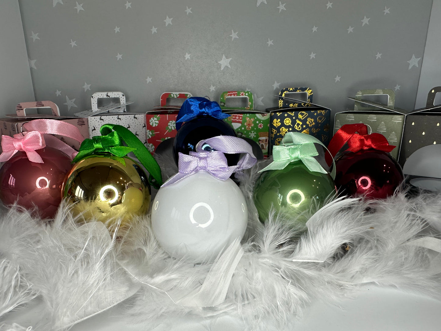 Boule de Noël simple