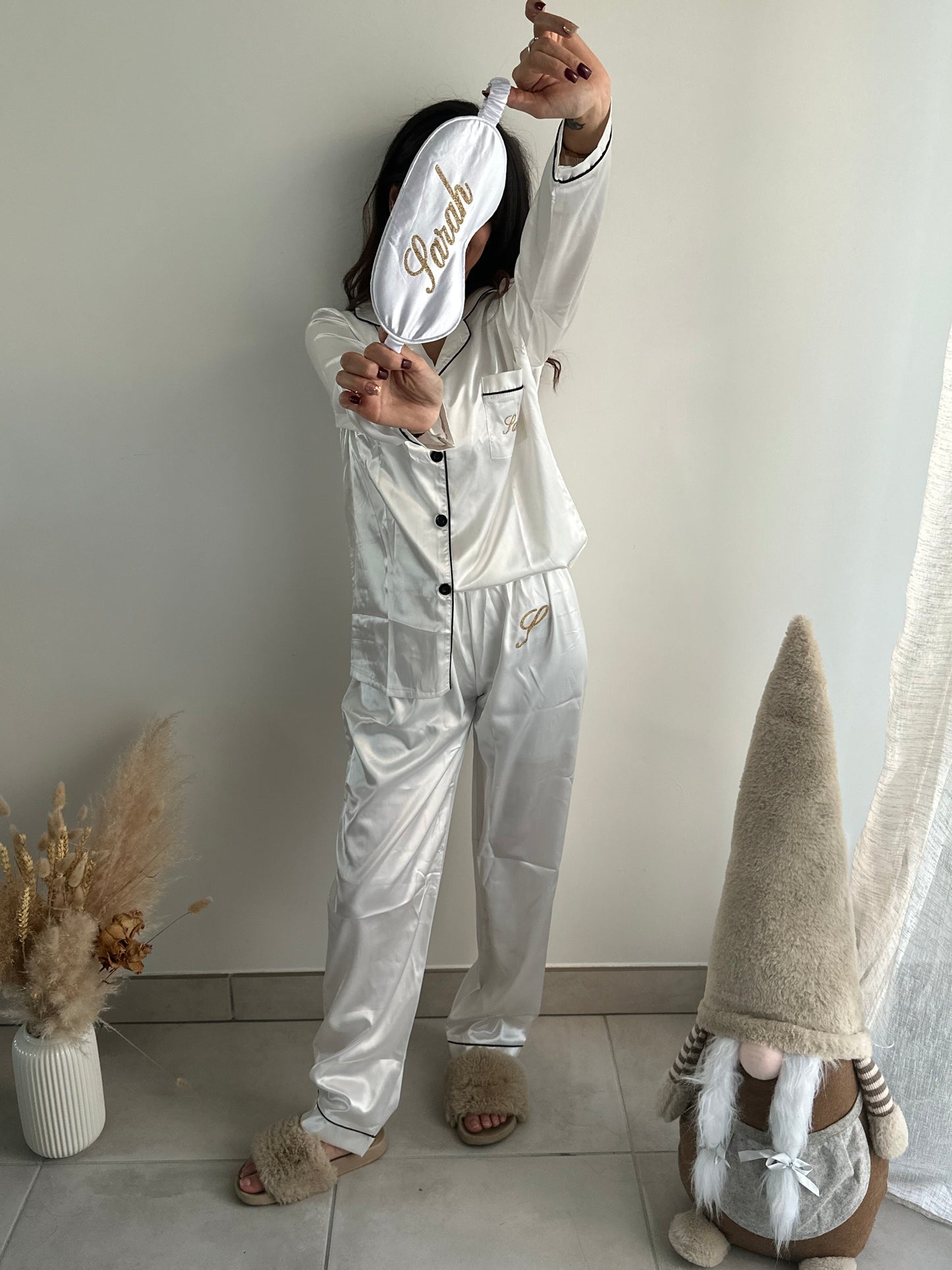 Coffret pyjama blanc