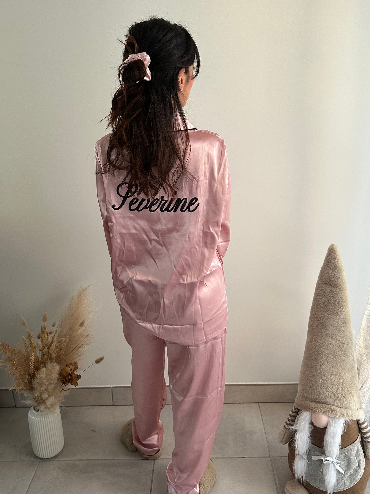 Coffret pyjama rose