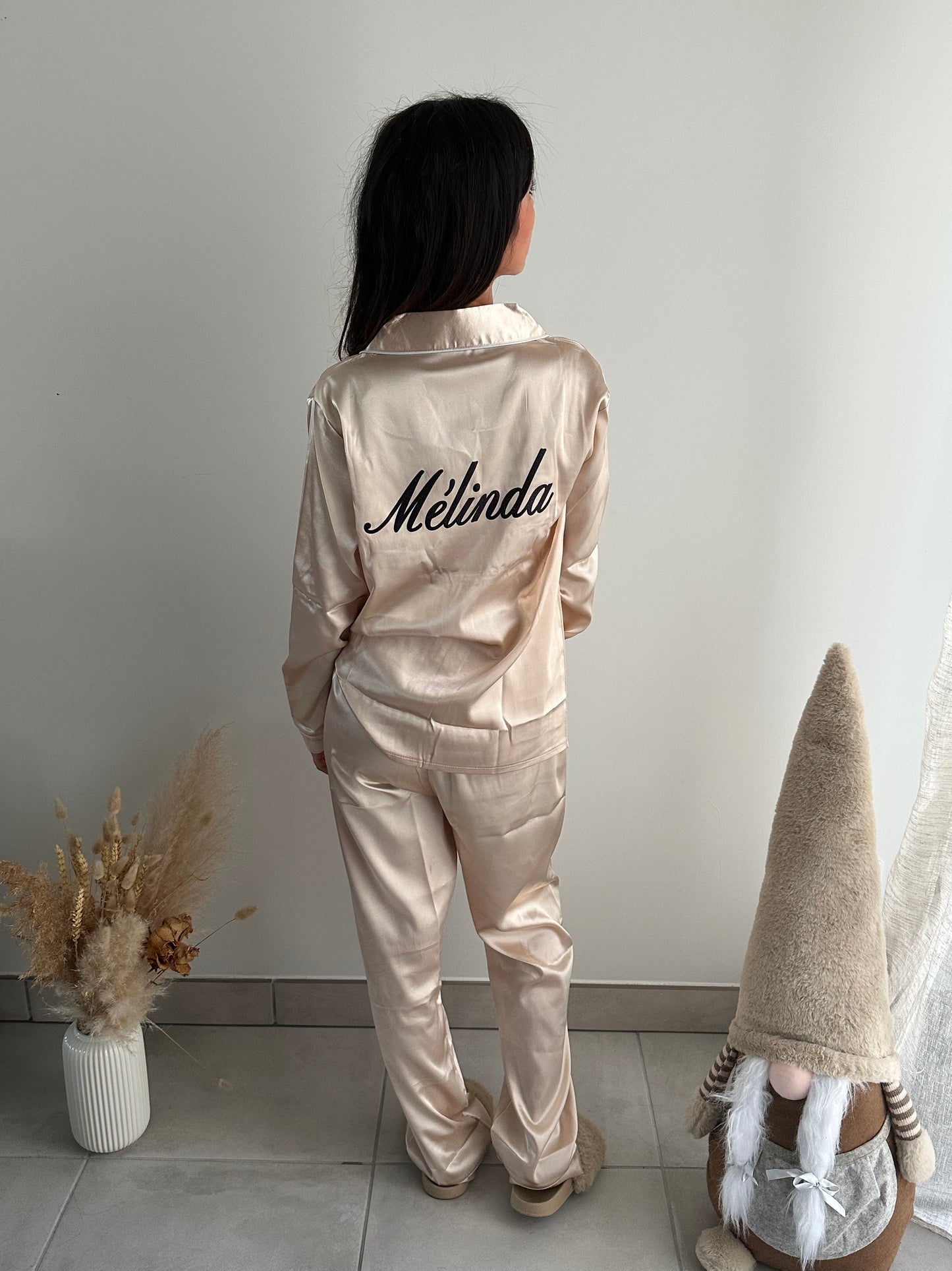 Coffret pyjama or