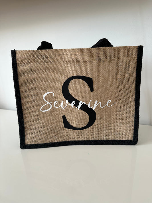 sac "prénom" taille S