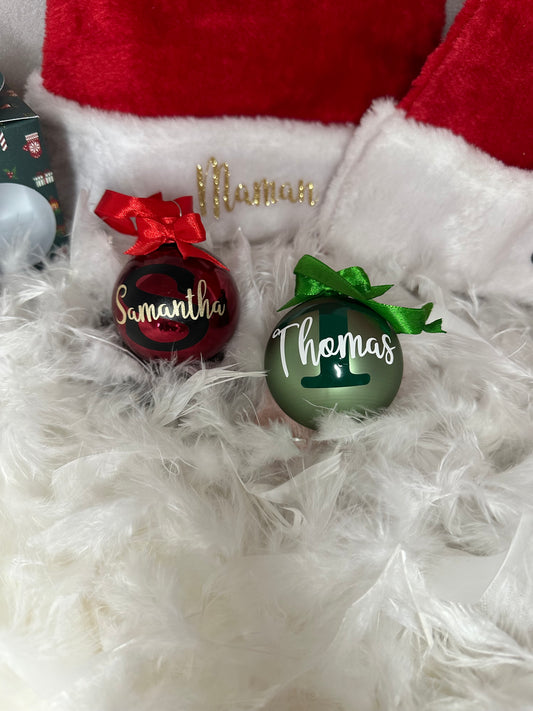 Boule de Noël simple